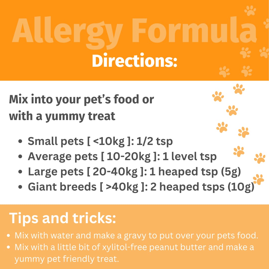 Allergy Formula