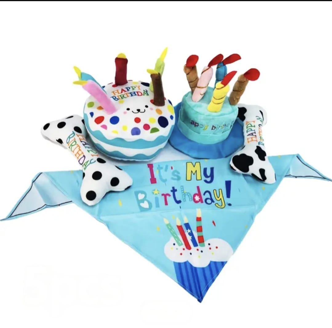 5-Piece Birthday Set