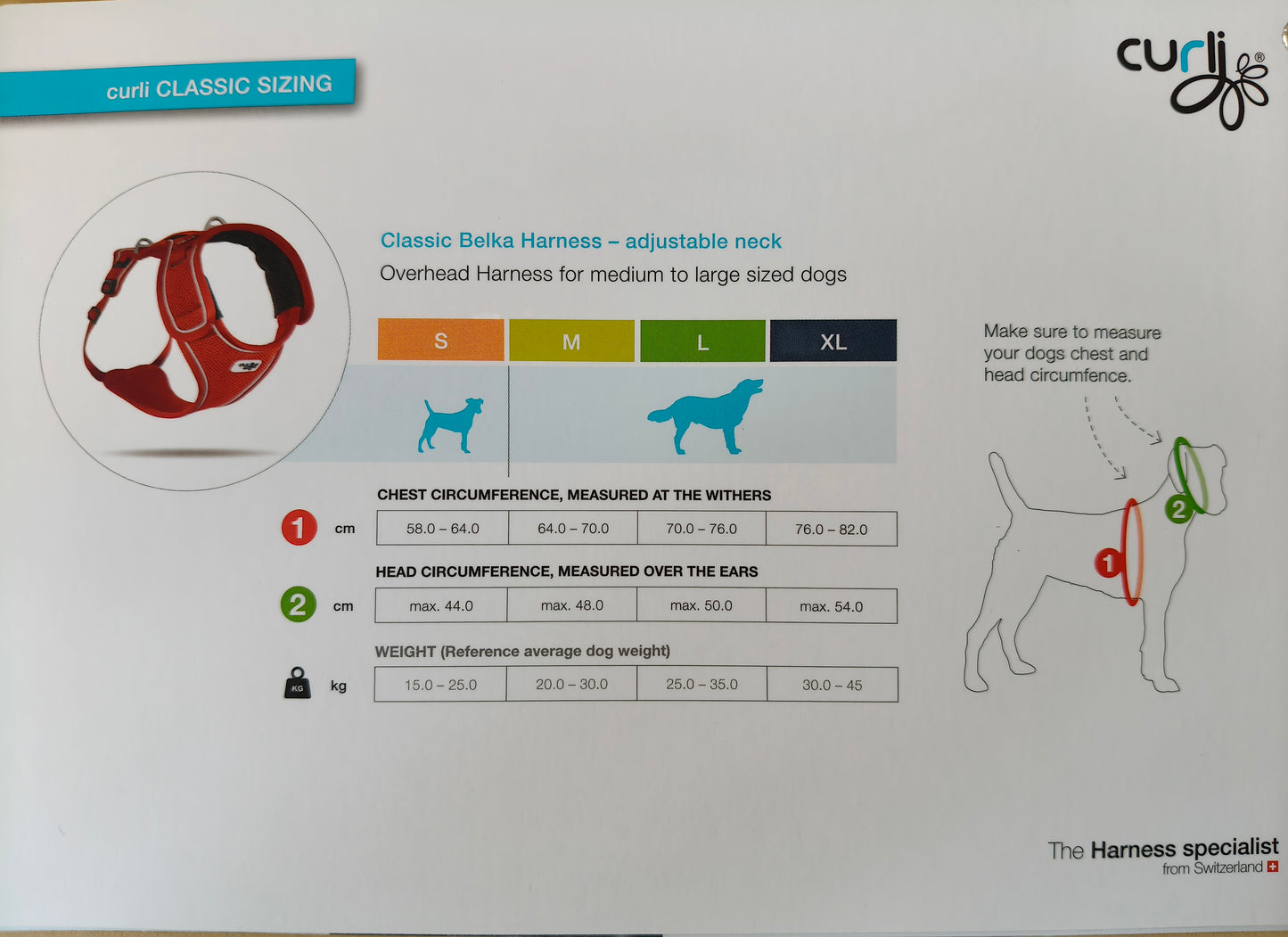 Curli Belka Comfort Harness