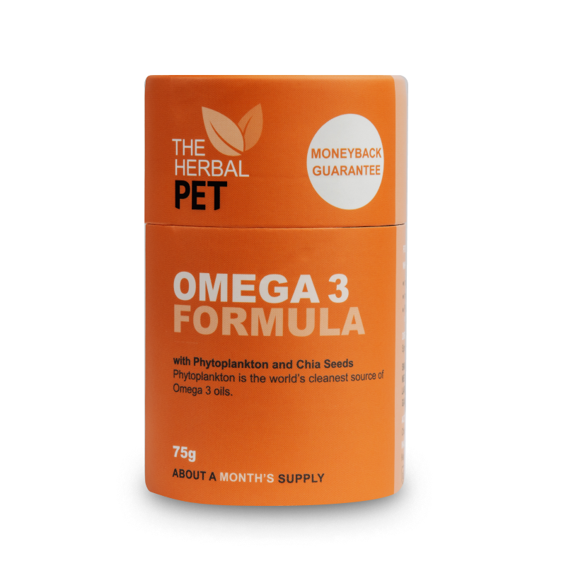 Herbal Pet Omega 3 Formula