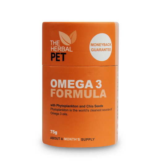 Herbal Pet Omega 3 Formula